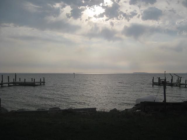 Waterfront view to East