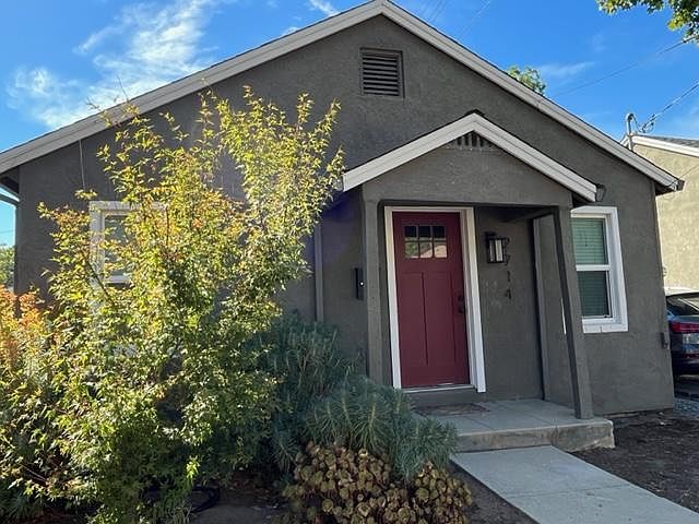 Welcome to 2714 39th St. The beautifully remodeled cottage also has a private fenced yard to enjoy the outdoors.