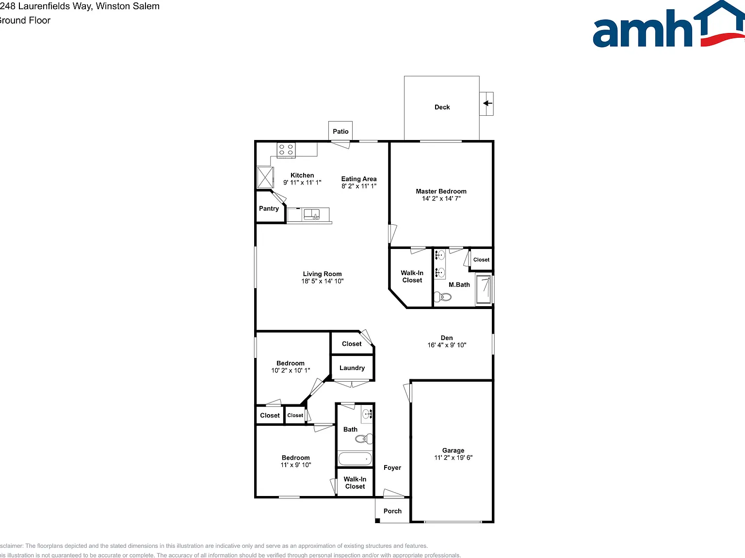 3 bed, 2.0 bath, 1513 sqft, $1,885 — Photo 2