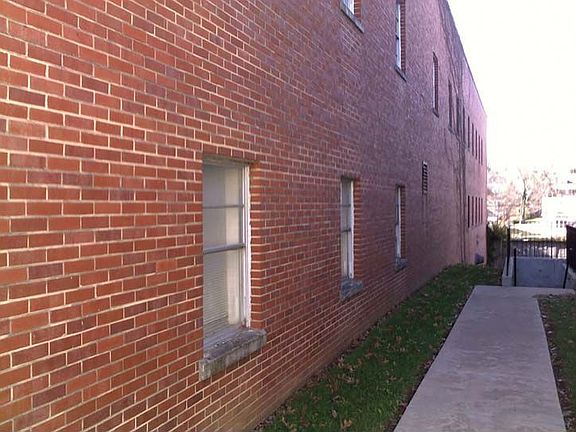 North side of property