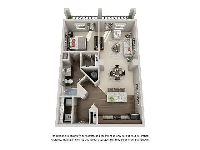 Floor plan A81