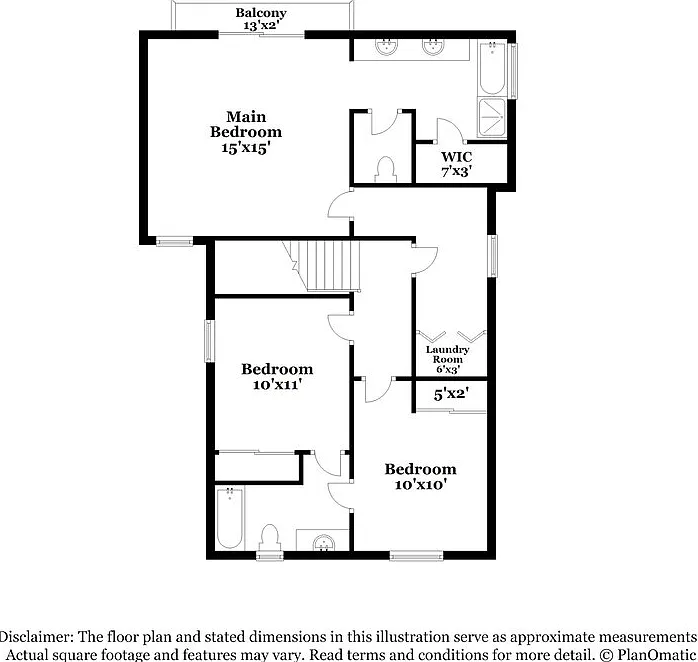 3 bed, 2.5 bath, 1365 sqft, $2,310 — Photo 3