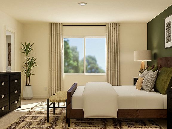 Master retreat - These images may be representative and include after market items.