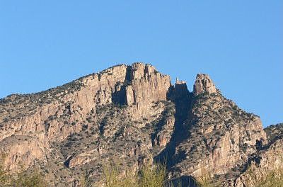 View of Finger Rock