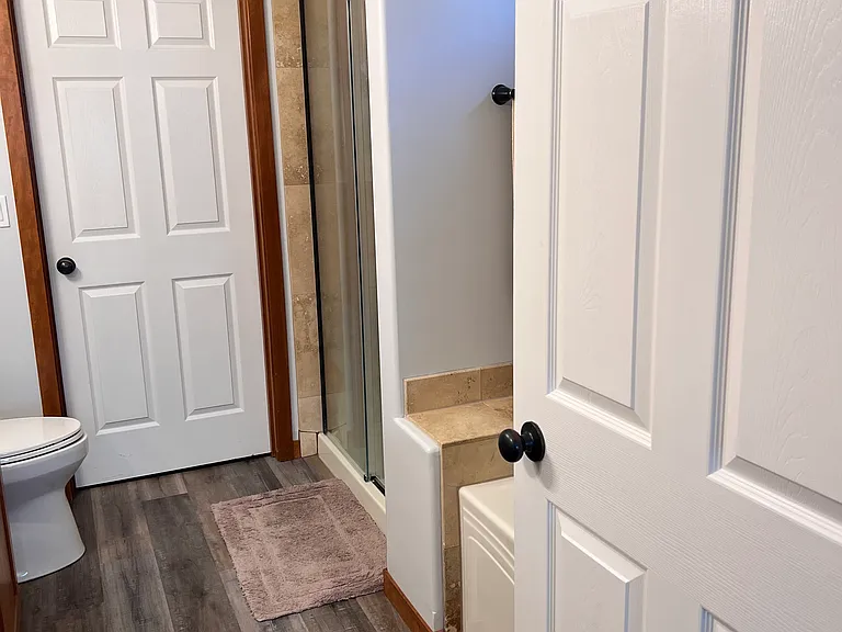 Primary bath shower