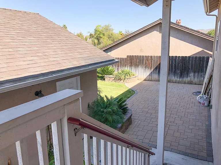 Back Yard and Patio