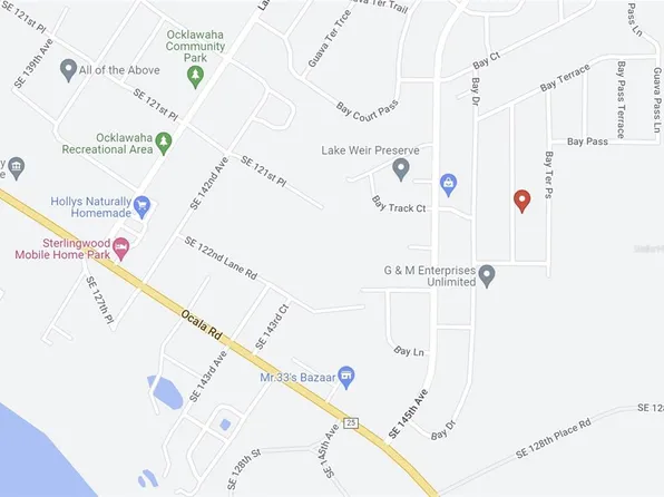 Bay Terrace Way Lot 19, Silver Springs, FL 34488