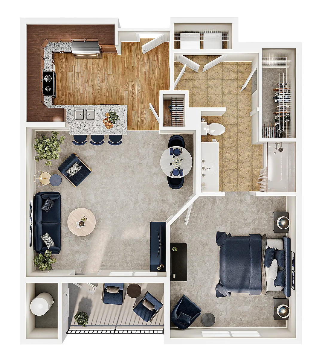 Floor plan Chrome