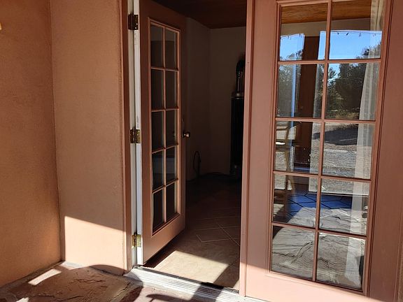 Entrance to home from greenhouse.