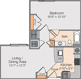 The Galaxy Apartments — Photo 28