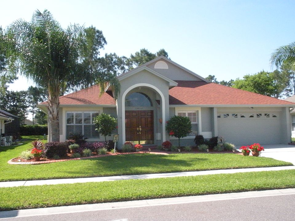 Front of the home