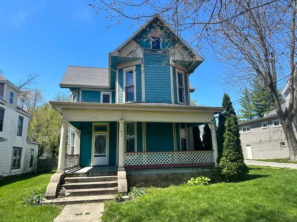 411 N Perkins St, Rushville, IN 46173