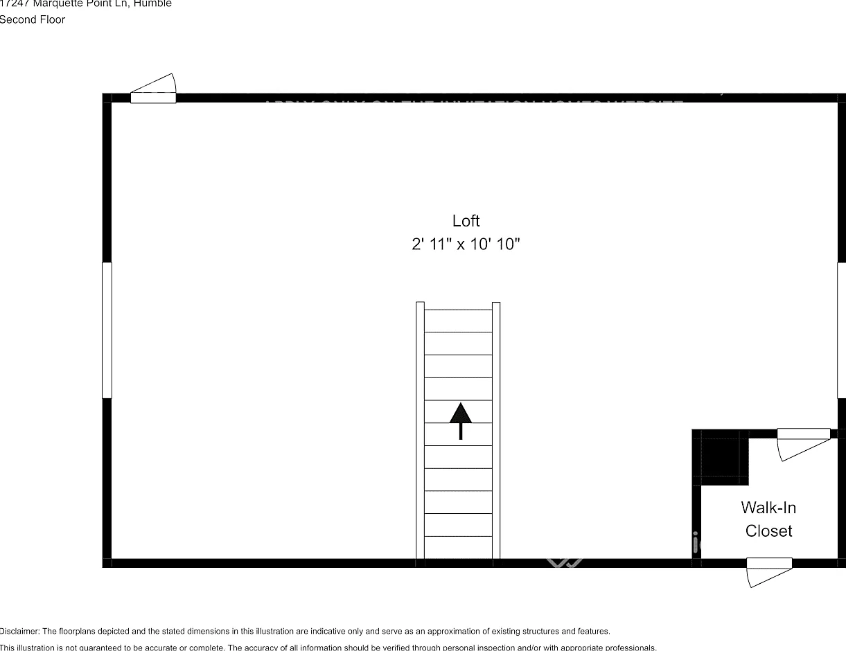 17247 Marquette Point Ln Humble, TX 77346 — Photo 3