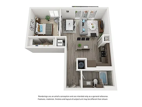 Floor plan A4