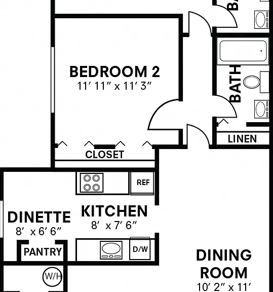 Cedar Gardens and Towers Apartments and Townhomes — Photo 37