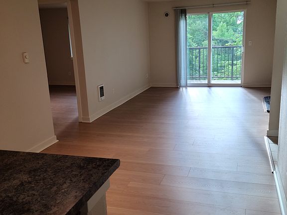 Livingroom / dining room from kitchen