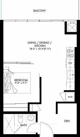 1 bed, $1,750 — Photo 1