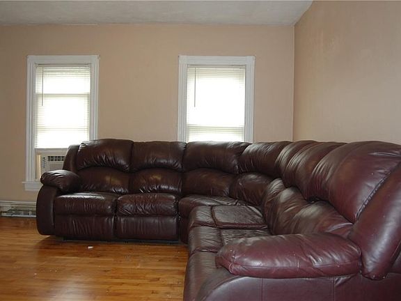 Upper bedroom setup as living room