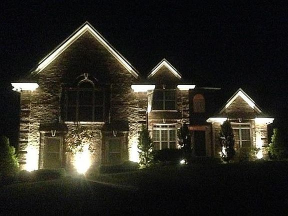 Built-in accent lighting