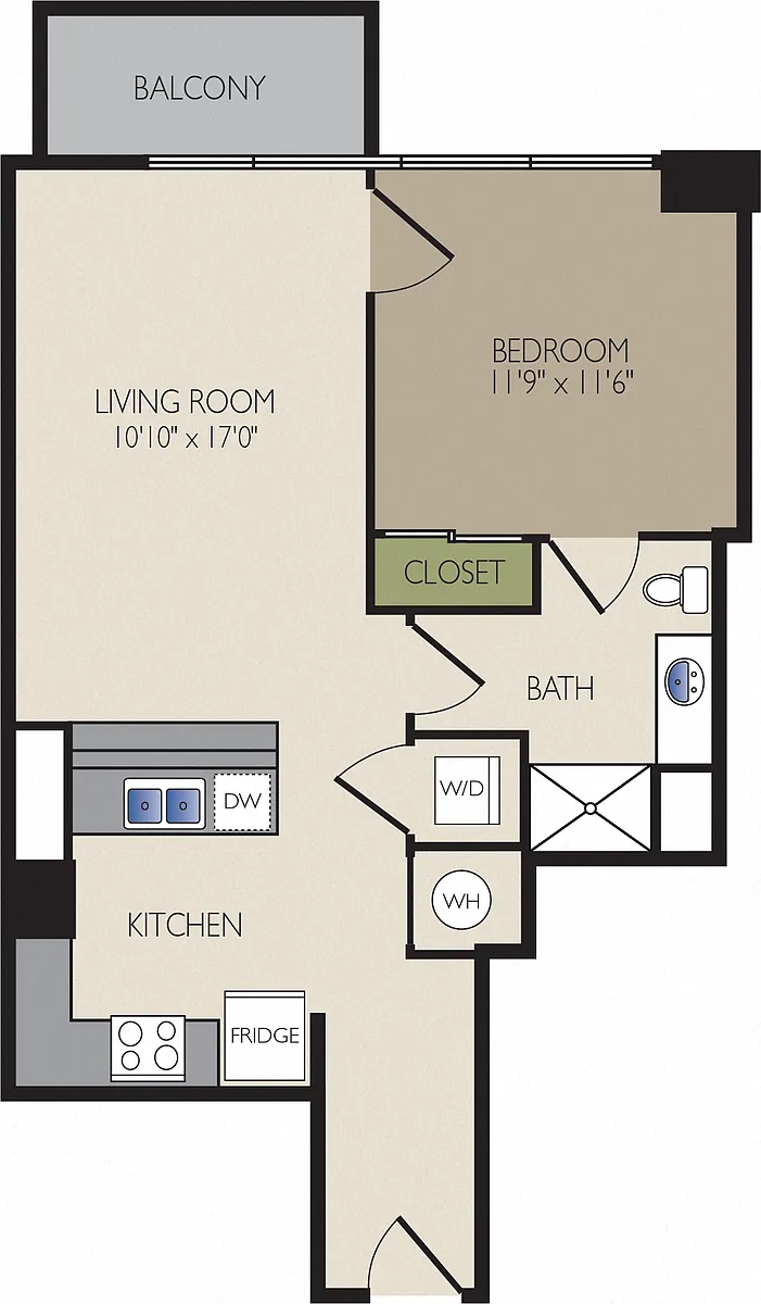 Floor plan A3