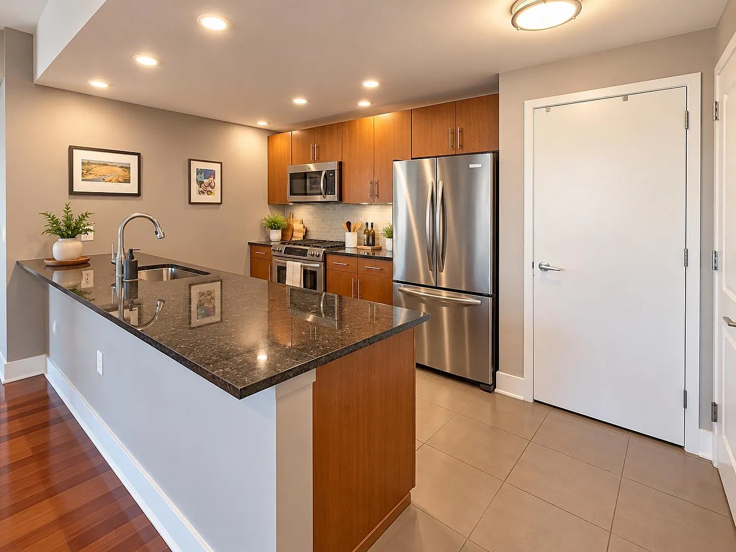 1 bed, 1.0 bath, 792 sqft, $3,500 — Photo 4