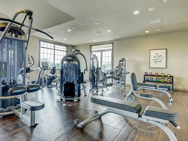 24-Hour Fitness Center