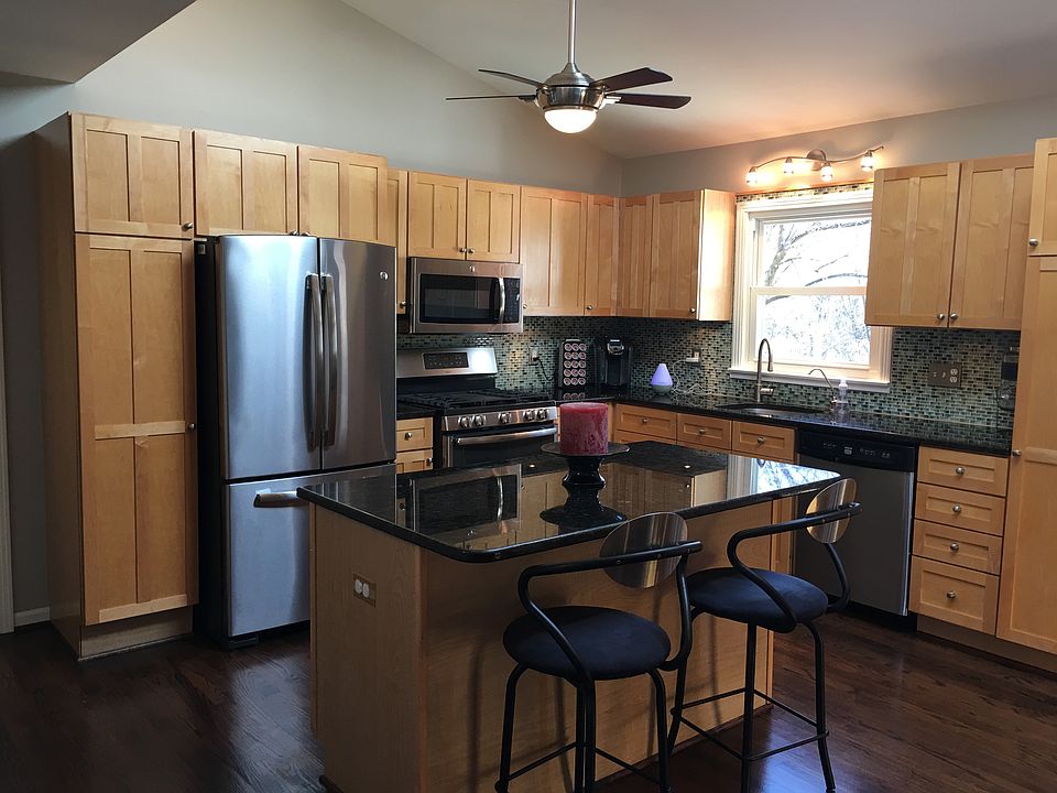 Open Kitchen w/ stainless appliances
