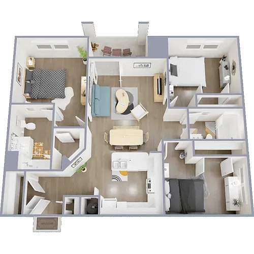 Floor plan C1