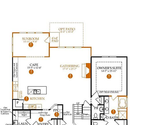 4th image of 4008 Compass Pointe Ct #157-lot 157