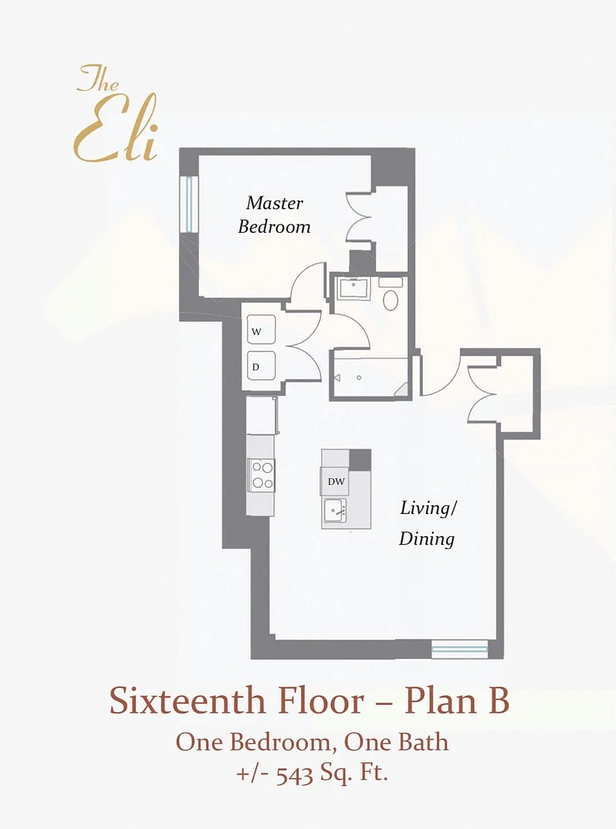Floor plan 16B