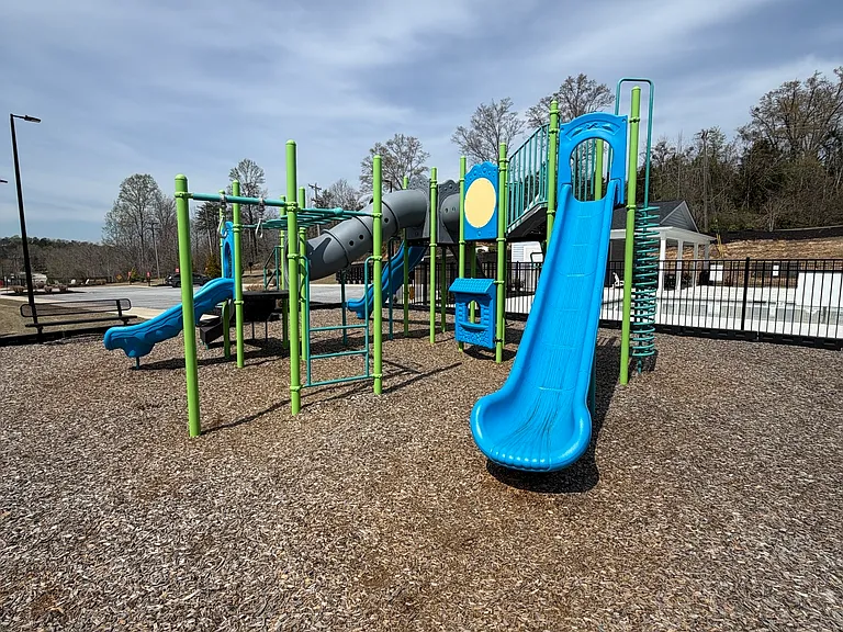 Community playground.