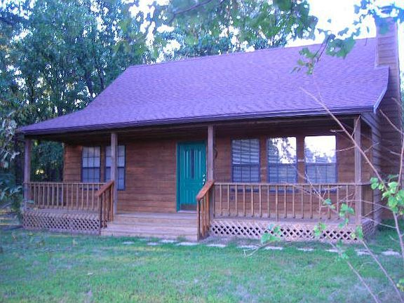 Full length Covered Front Porch