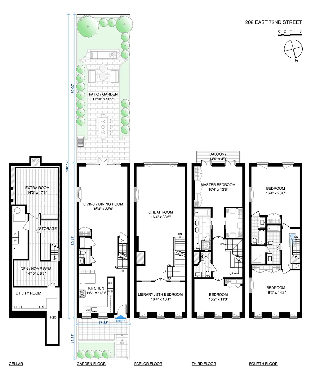 Building Photo - 208 E 72nd St #TWNHSE