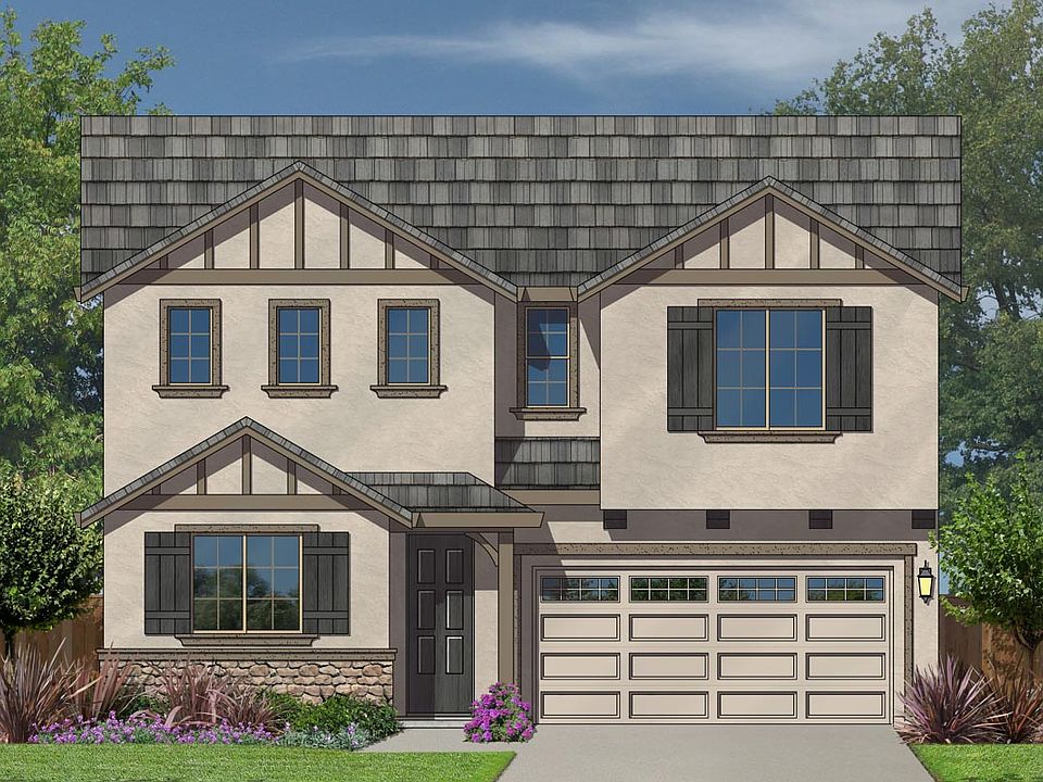 French Country Exterior