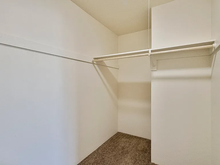 Walk in closet