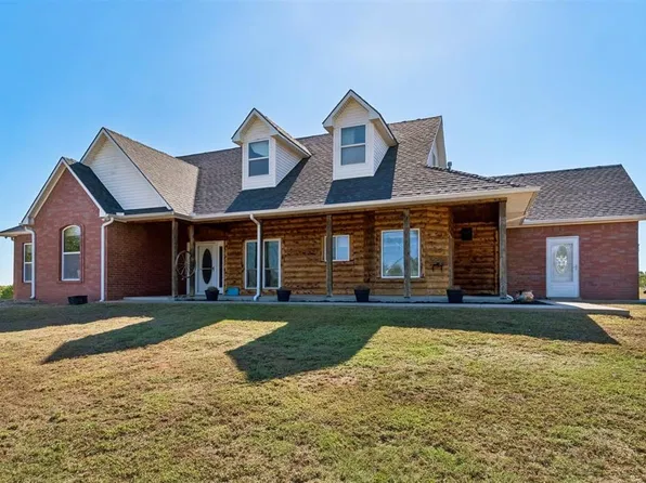 343871 E Newport Dr, Meeker, OK 74855