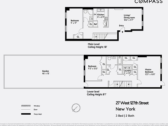 2nd image of 27 W 127th St APT 1