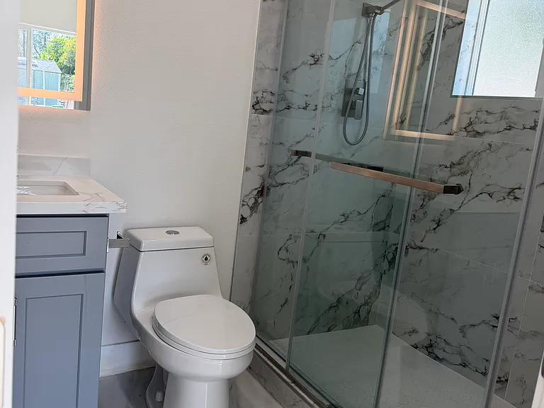 master bathroom 1
