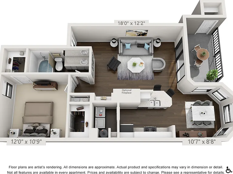 The Goodwin floor plan Hardrock Canyon