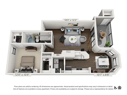 Floor plan The Goodwin