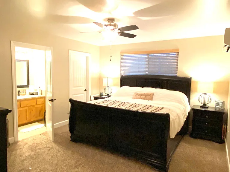 Large master bedroom