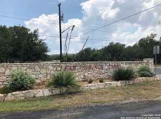 3255 Running Spgs, San Antonio, TX 78261