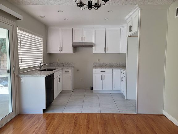 Remodeled kitchen