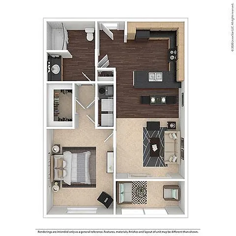 Floor plan The Ardwick