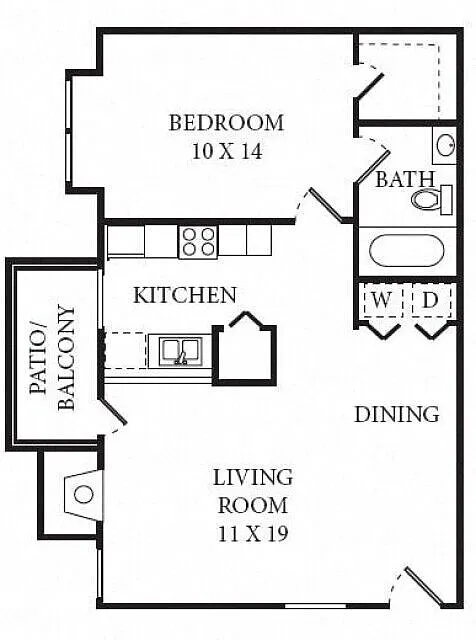 Floor plan A3 TA Reno