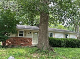 1673 Westwood Dr, Cape Girardeau, MO 63701