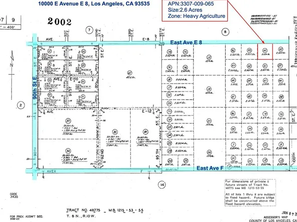 10000 East St Lot E8-29, Lancaster, CA 93535