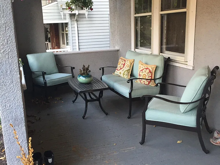 Front porch