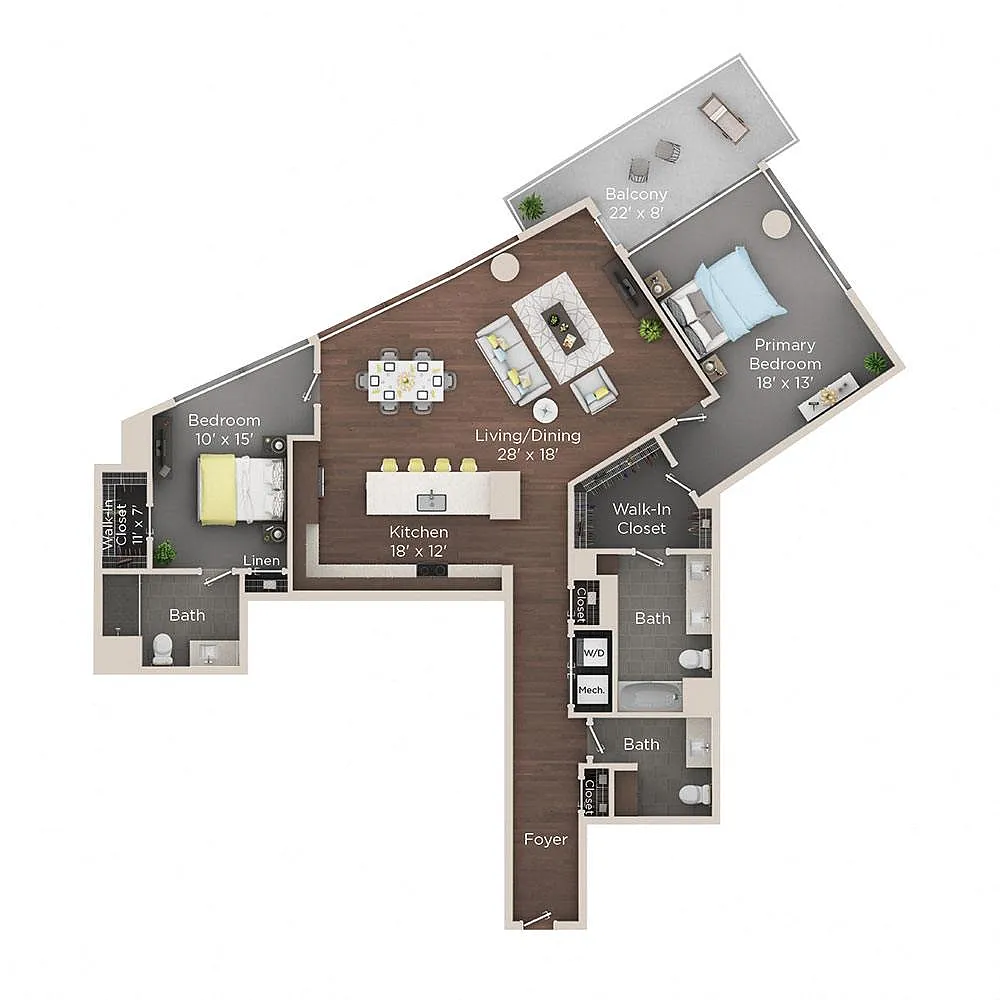 Floor plan C16