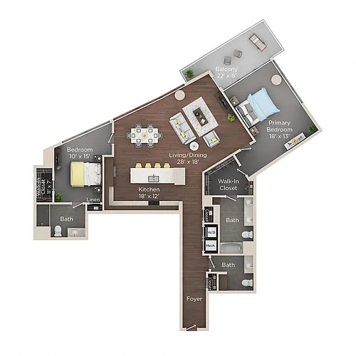 Floor plan C16